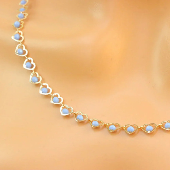 "New Beautiful Design Necklace Chain for Women/Girls, Gift, N656 - Picture 13 of 14